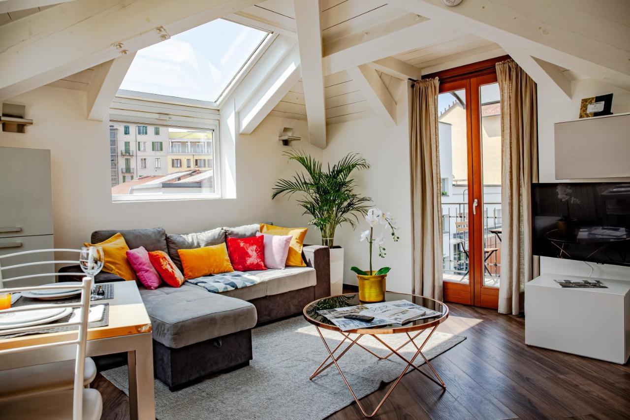 Apartmán Sunshine Raggio Di Sole Milán Exteriér fotografie