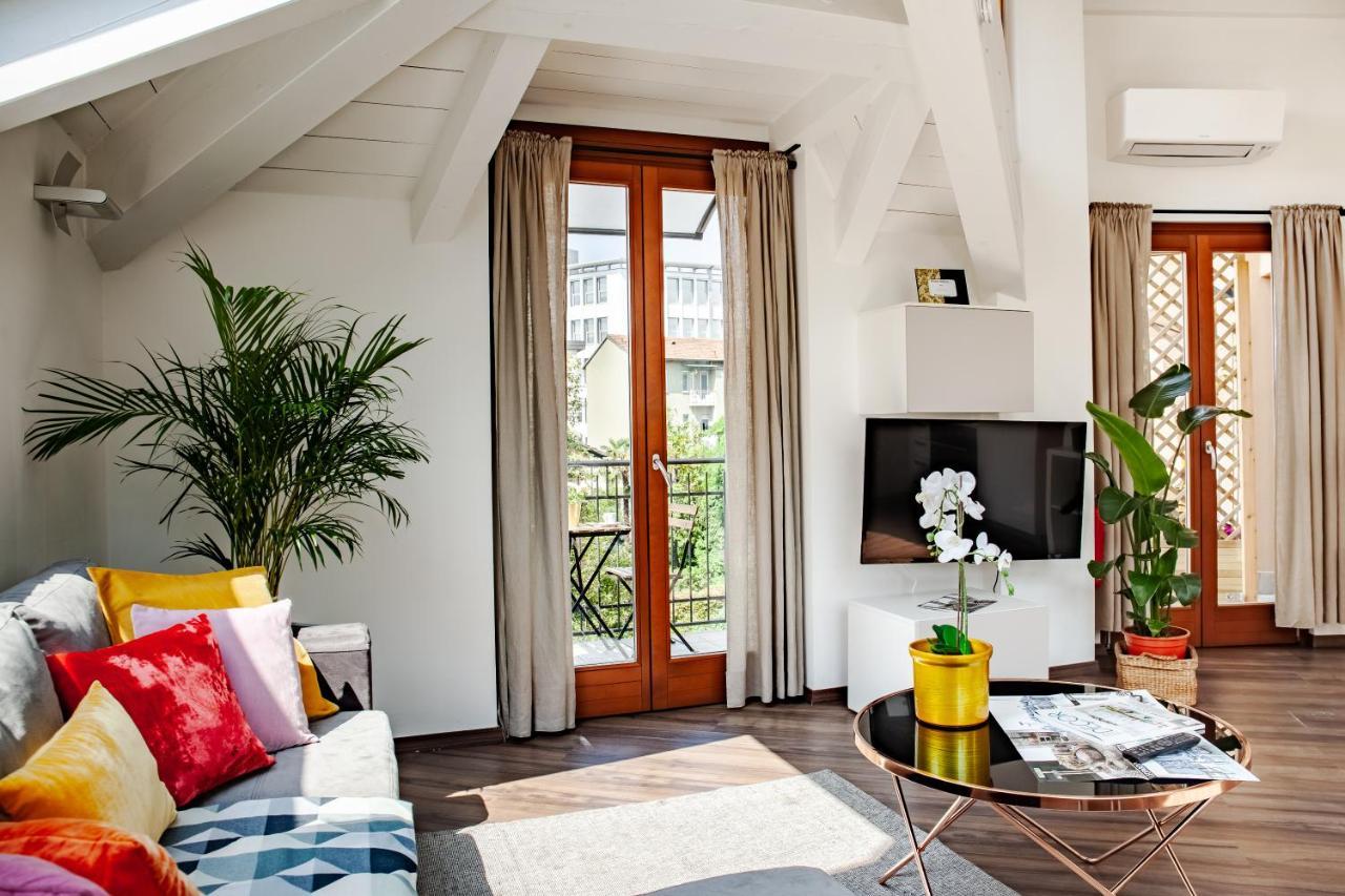 Apartmán Sunshine Raggio Di Sole Milán Exteriér fotografie