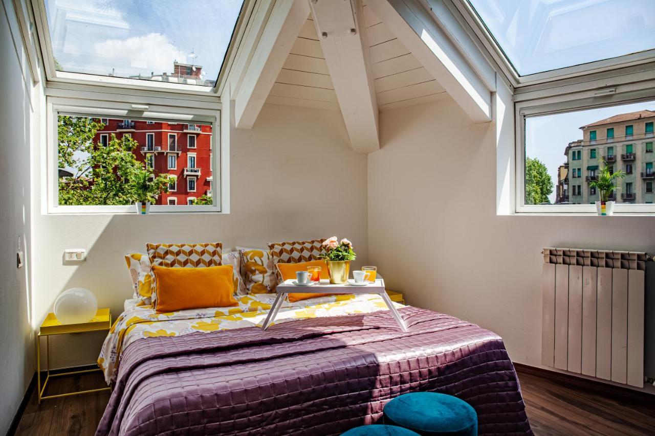 Apartmán Sunshine Raggio Di Sole Milán Exteriér fotografie